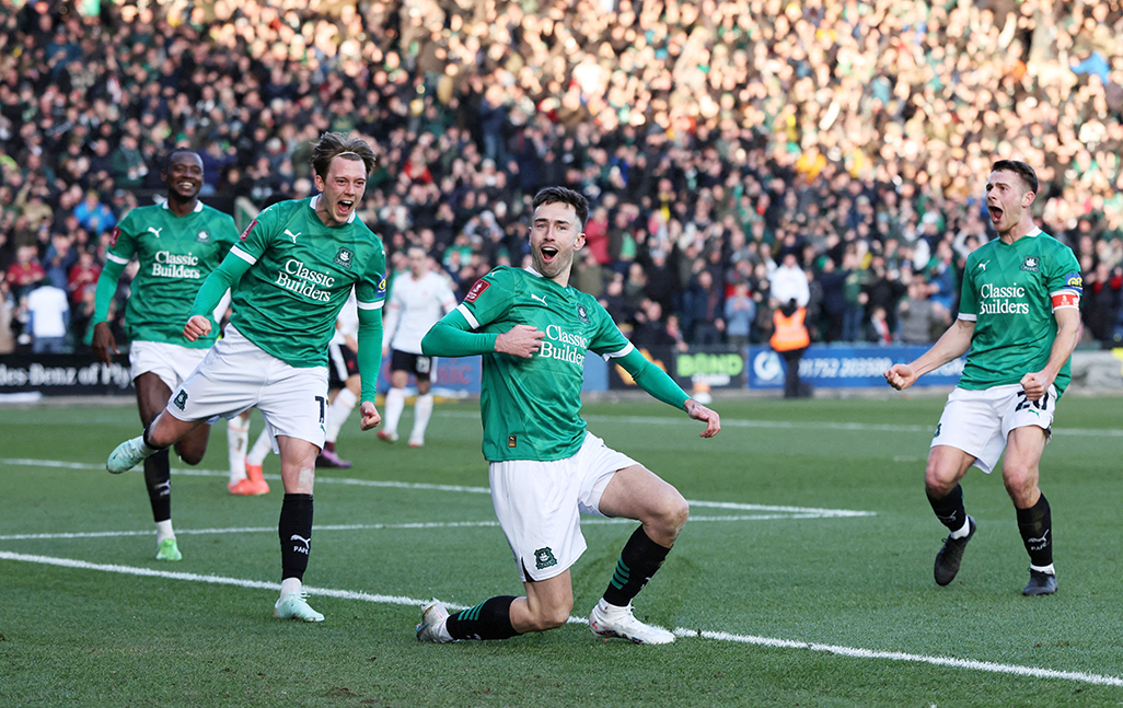 Liverpool suffer shock FA Cup defeat to Plymouth