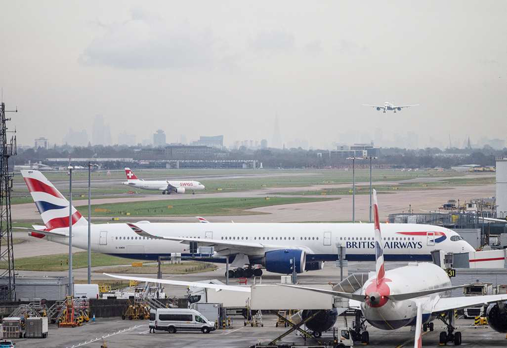 Heathrow Airport says slowing growth shows need for new runway