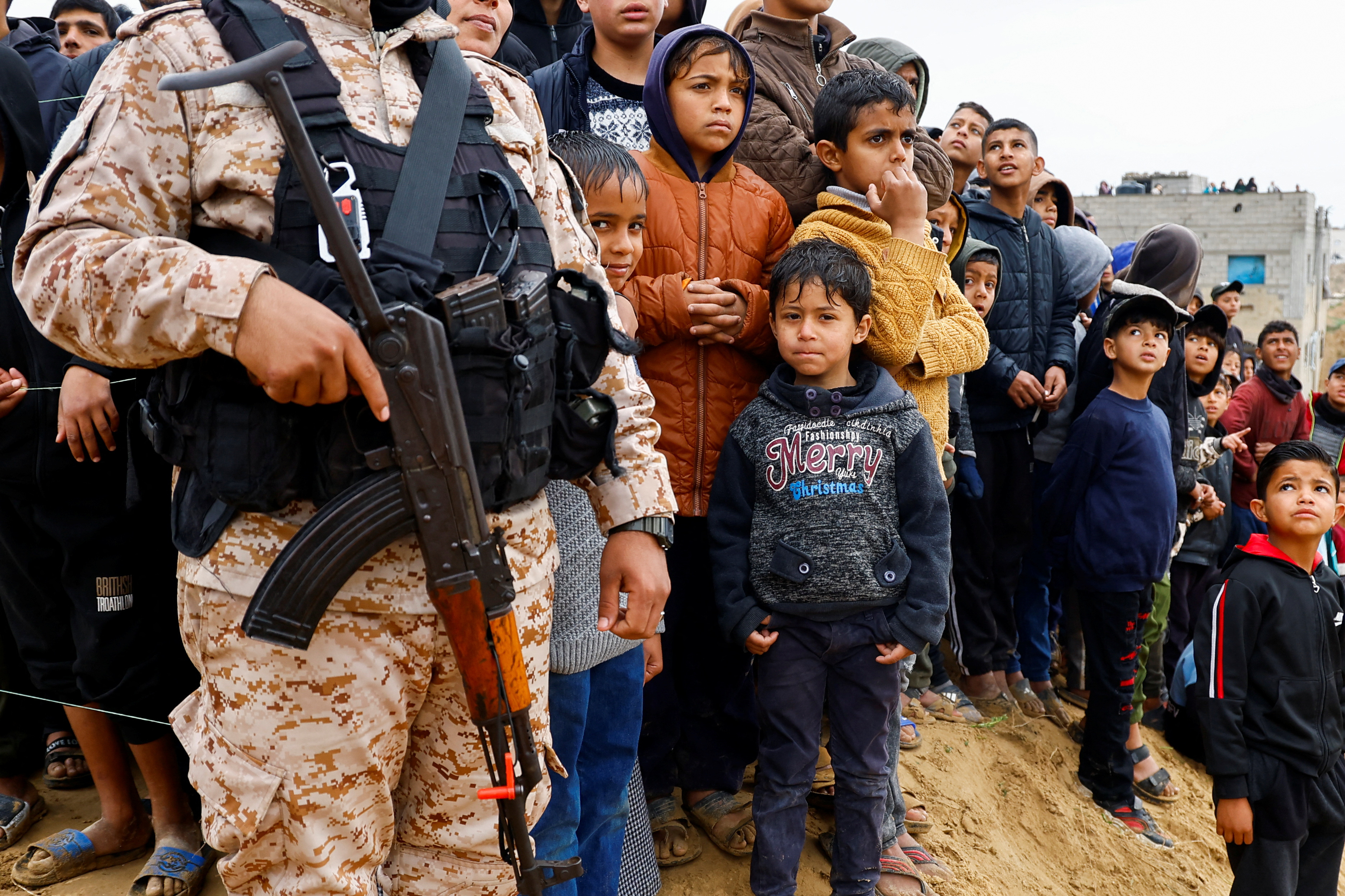 Israel prepares to receive bodies of youngest Gaza hostages