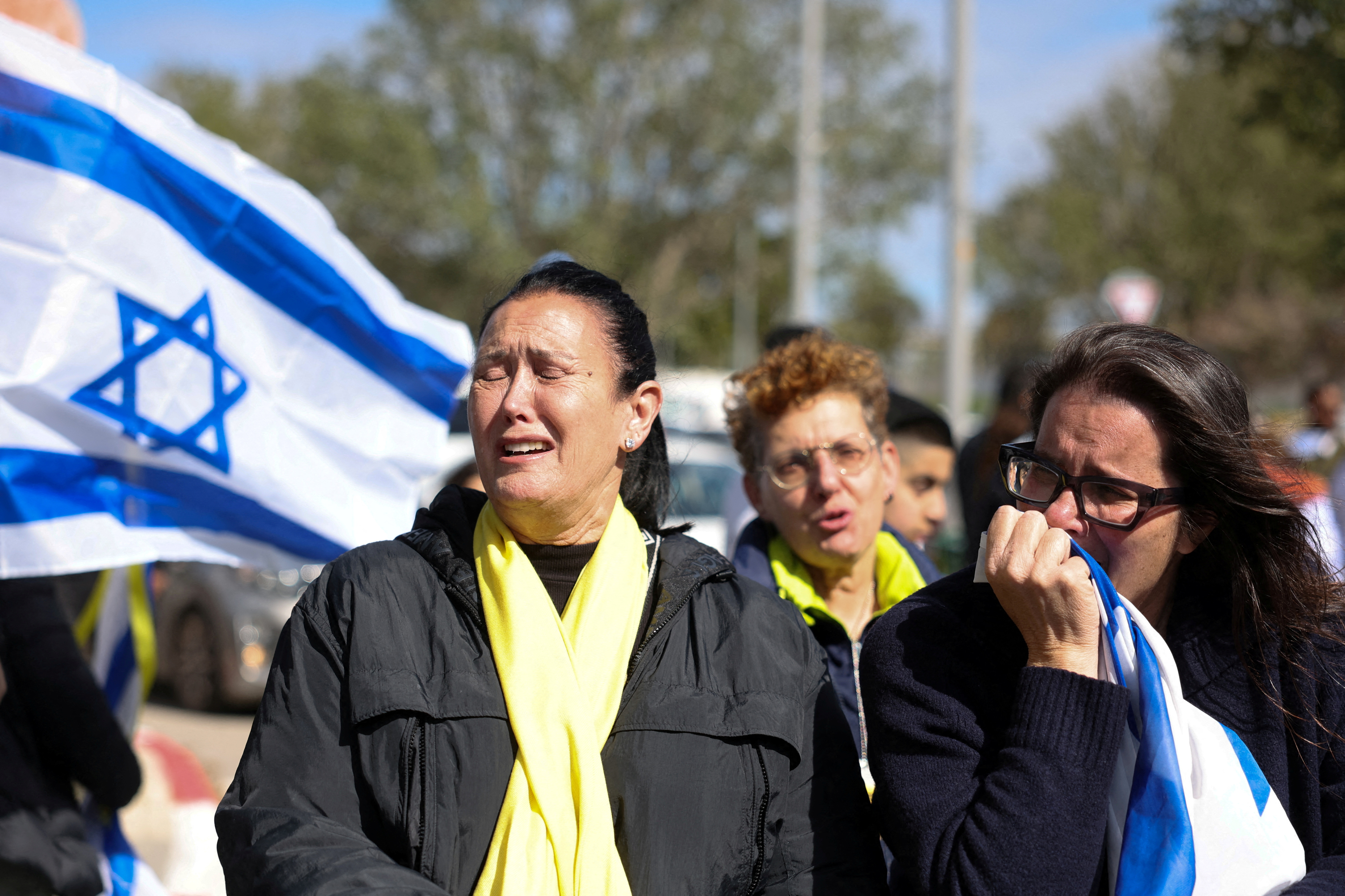 Israeli military says body released by Hamas is not of a hostage