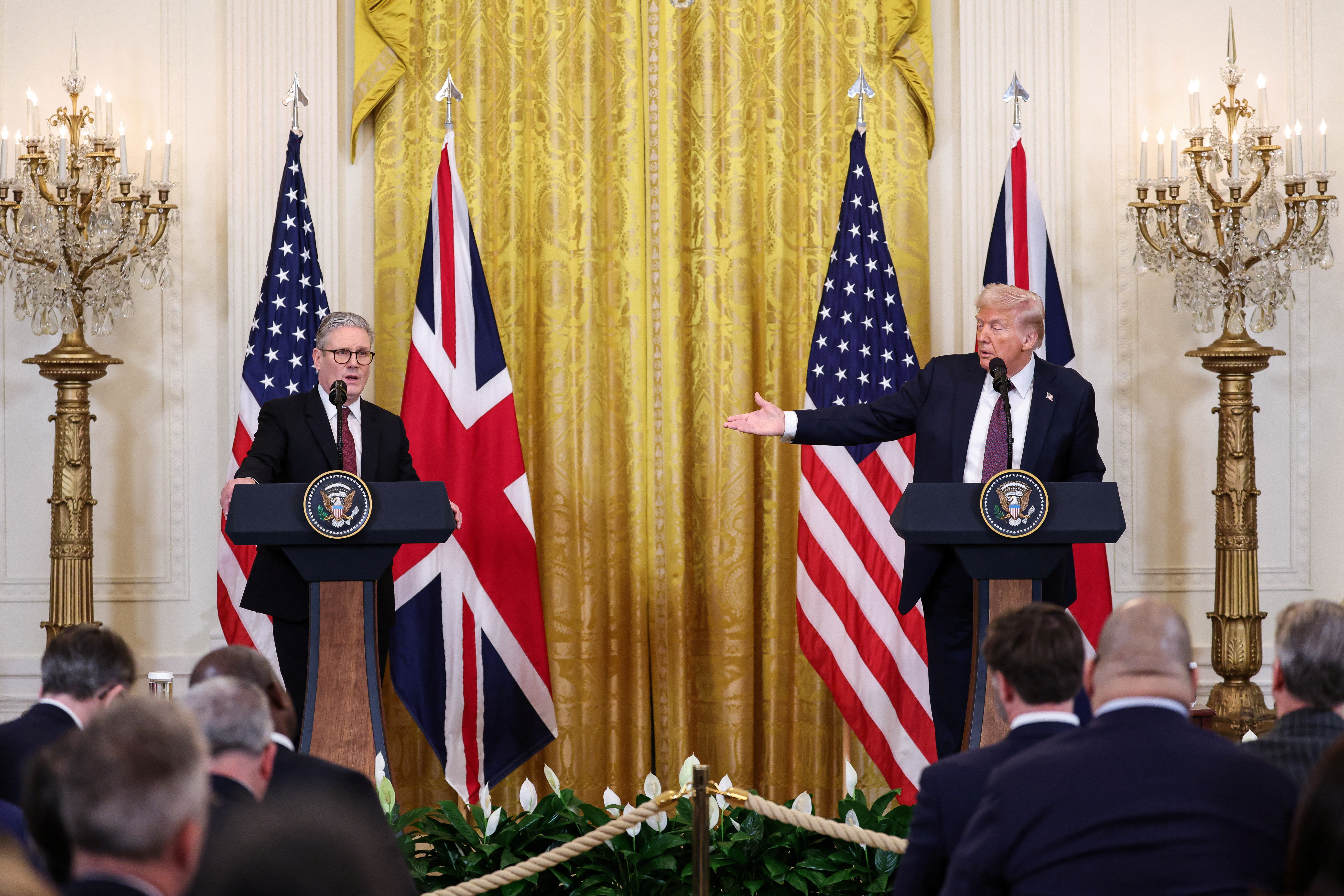 Disruption to global trade is a threat to open UK economy, business minister says