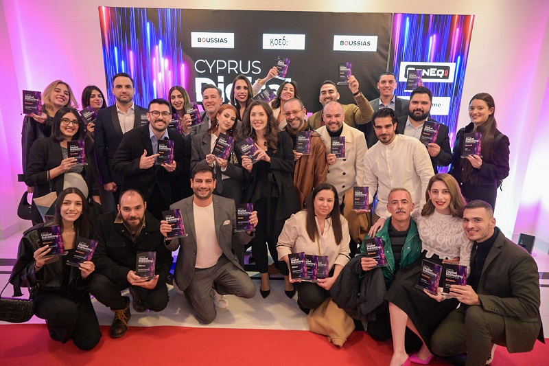 Action Global earns 30 honours at Cyprus Digital Marketing Awards