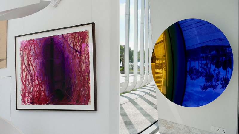 XeniArtSpace Gallery exhibits two works by famed sculptor Anish Kapoor