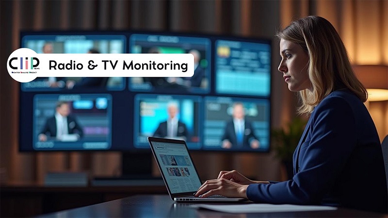 Clip News: radio and TV monitoring services powered by AI