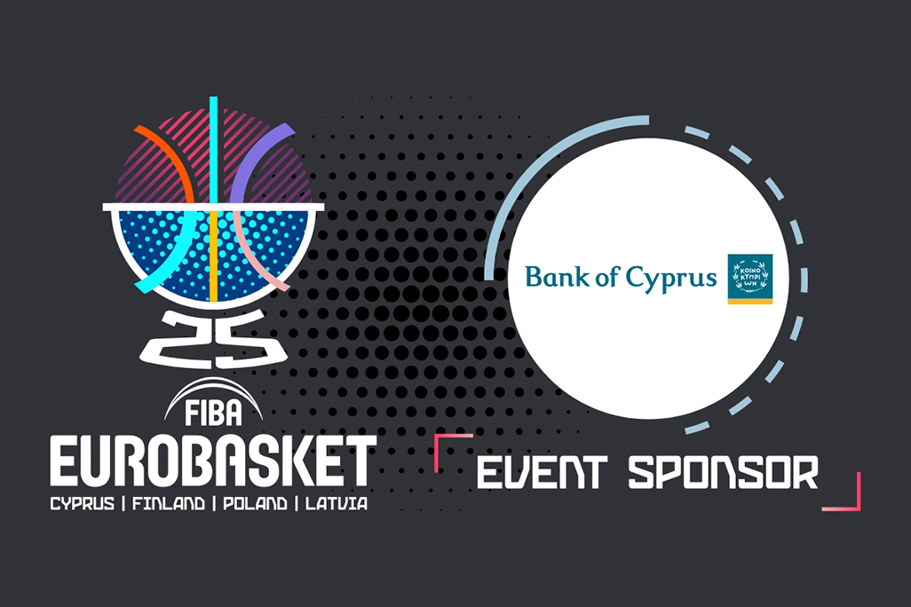 Bank of Cyprus partners with FIBA EuroBasket 2025