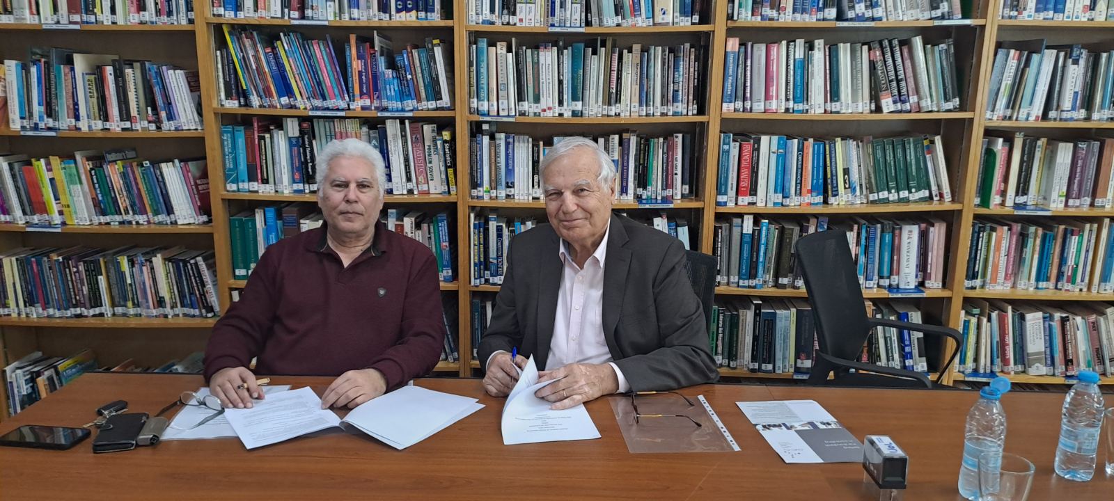 University of Limassol and management consultants institute sign MoU