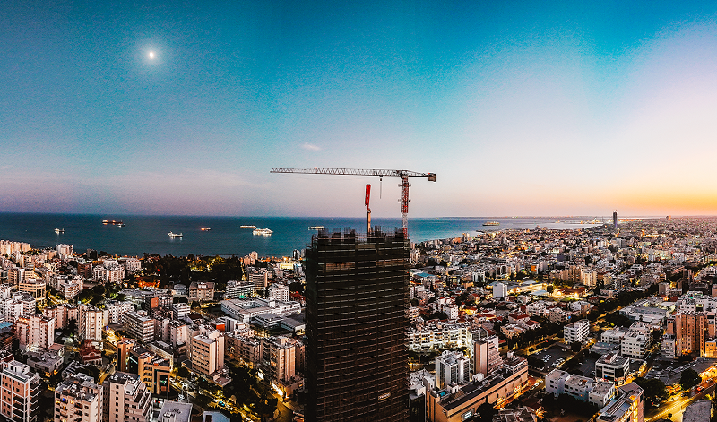 Landmark Limassol office hub Neocleous Tower nears completion