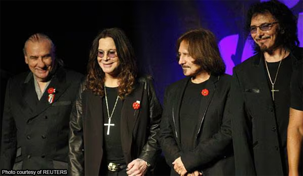 Black Sabbath to reunite for first time in 20 years