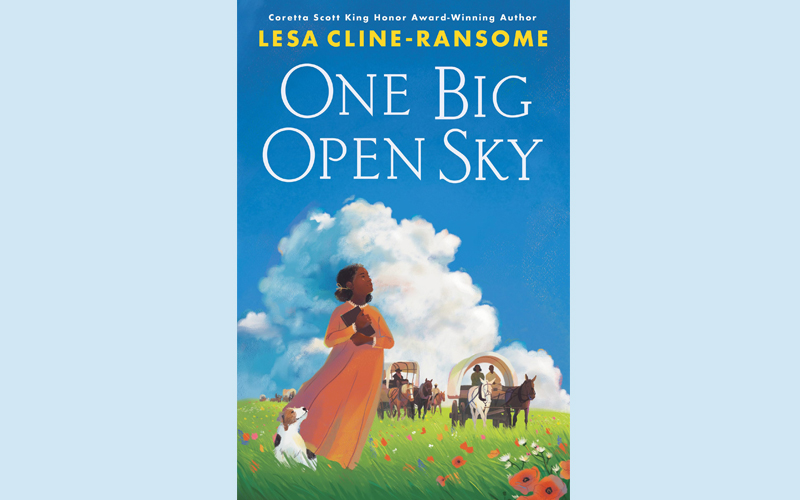 Book Review: One Big Open Sky by Lesa Cline-Ransome