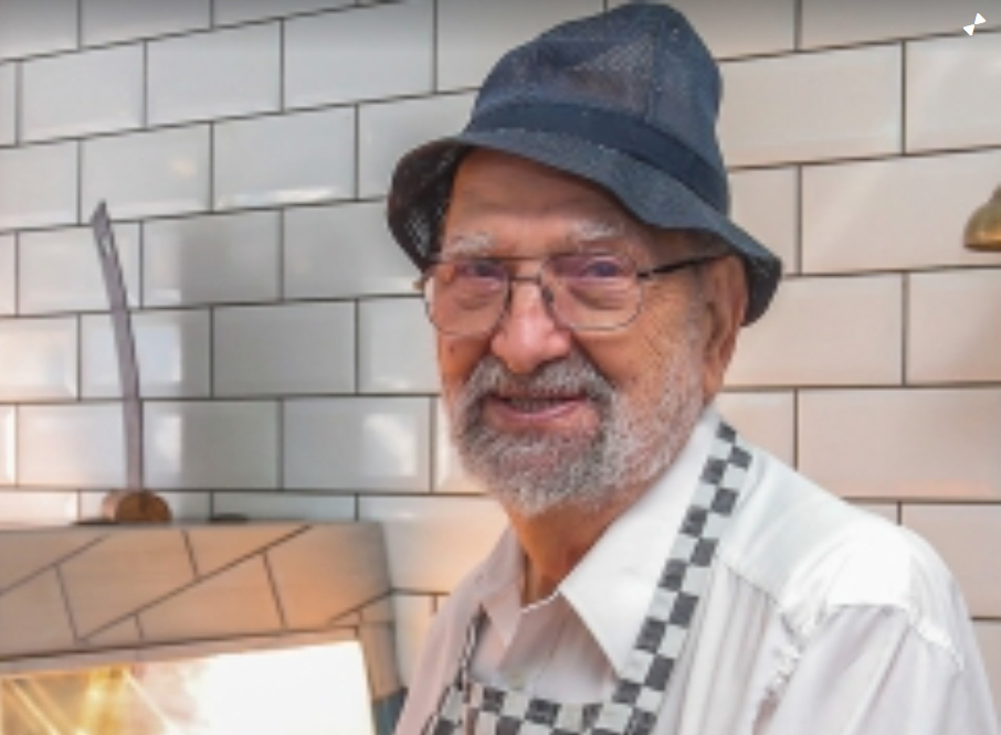 image 91-year-old Cypriot is Britain’s oldest chip shop owner