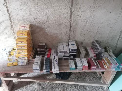 Huge tobacco products haul seized by customs