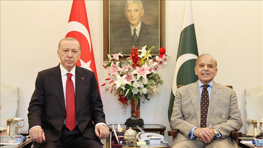 Pakistan ‘fully supports the cause of northern Cyprus’