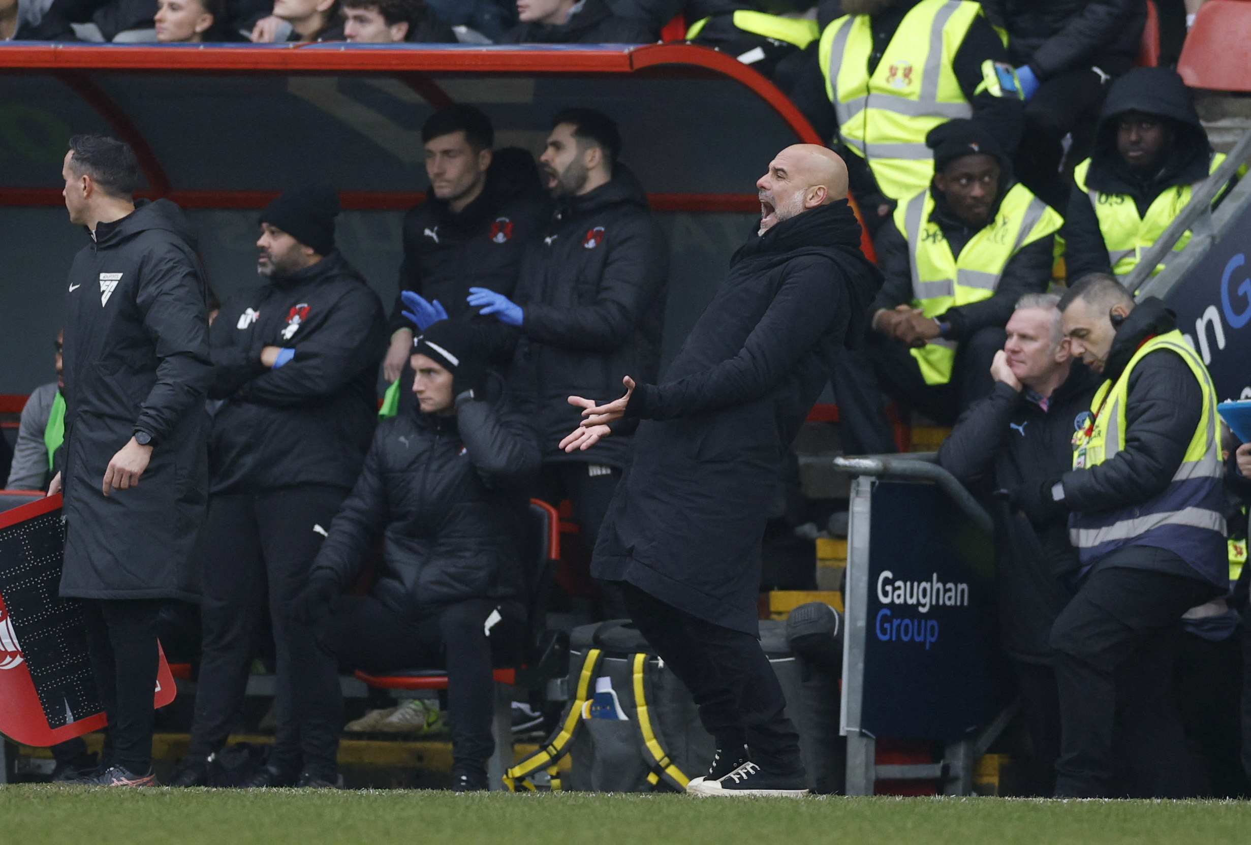 Manchester City survive huge Cup scare to beat Leyton Orient in FA Cup