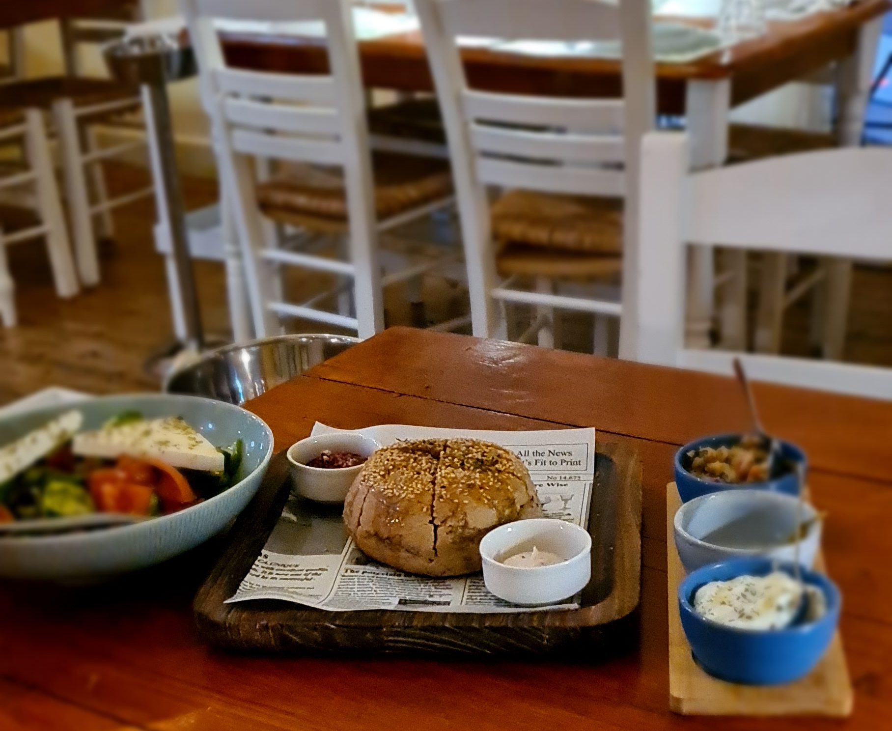 Restaurant review: Ta Pinakia, Paphos