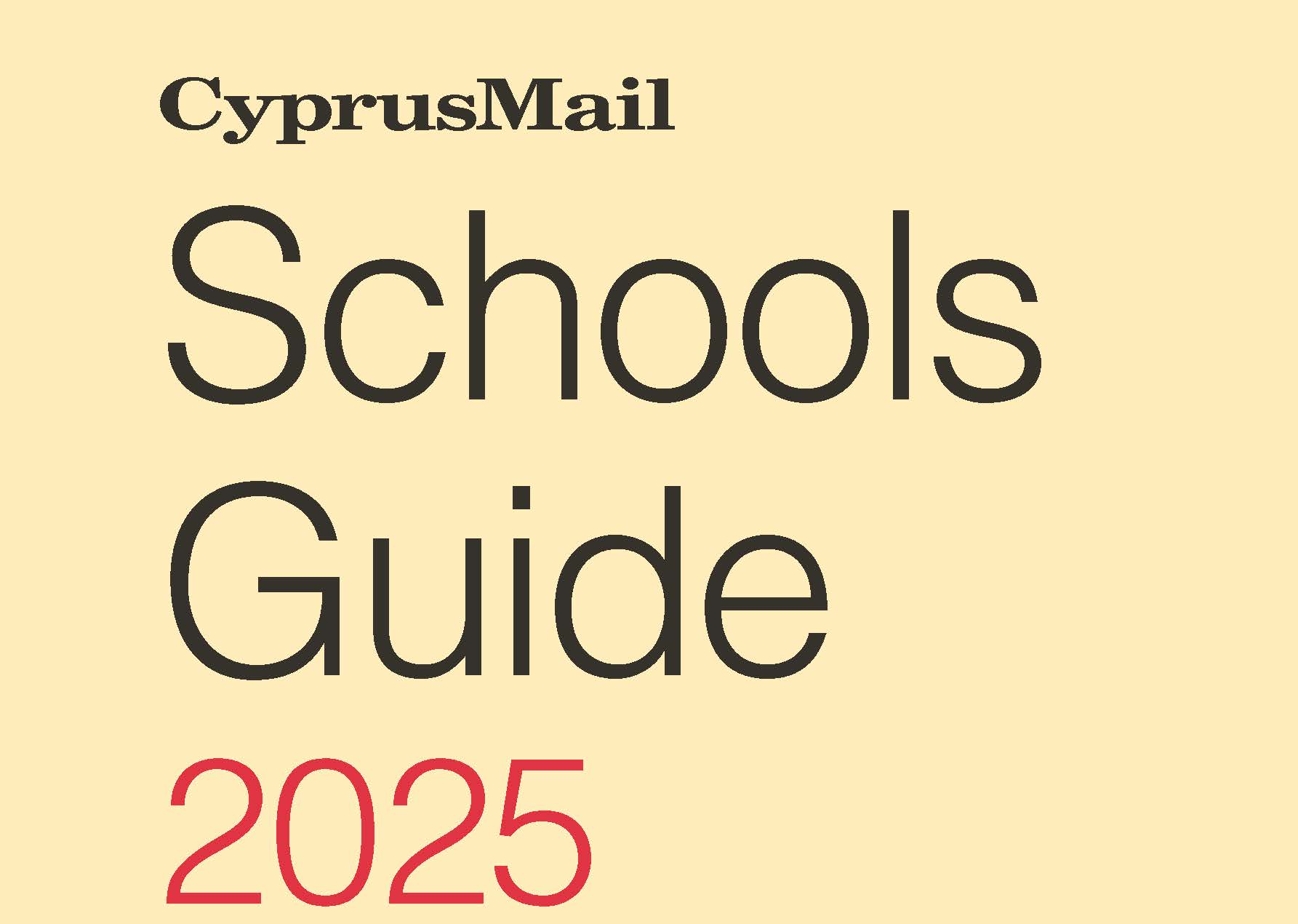 Read all about it: guide to private education