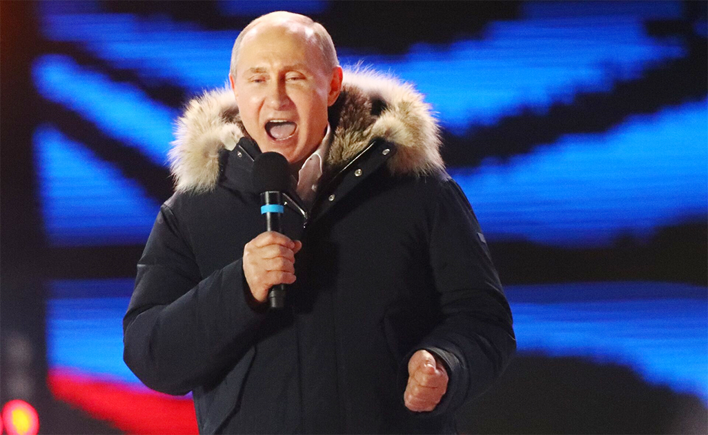 Putin revives Soviet-era ‘Eurovision’ with new allies