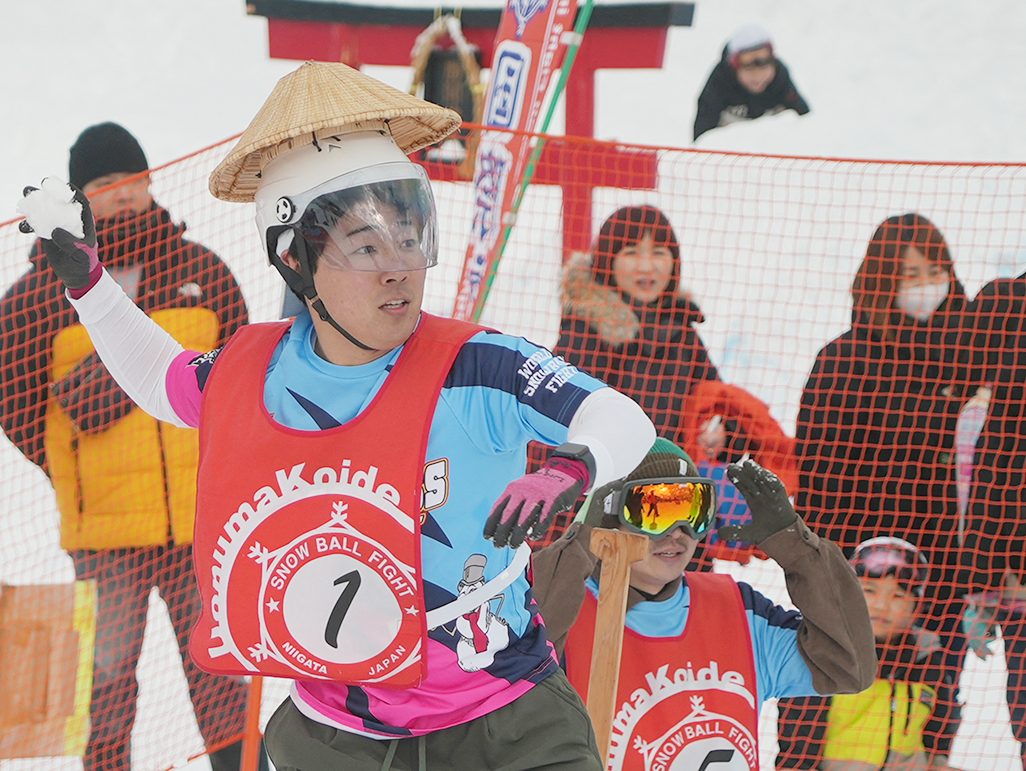 Frosty face-off: 120 teams throw down in epic Japanese snowball tournament