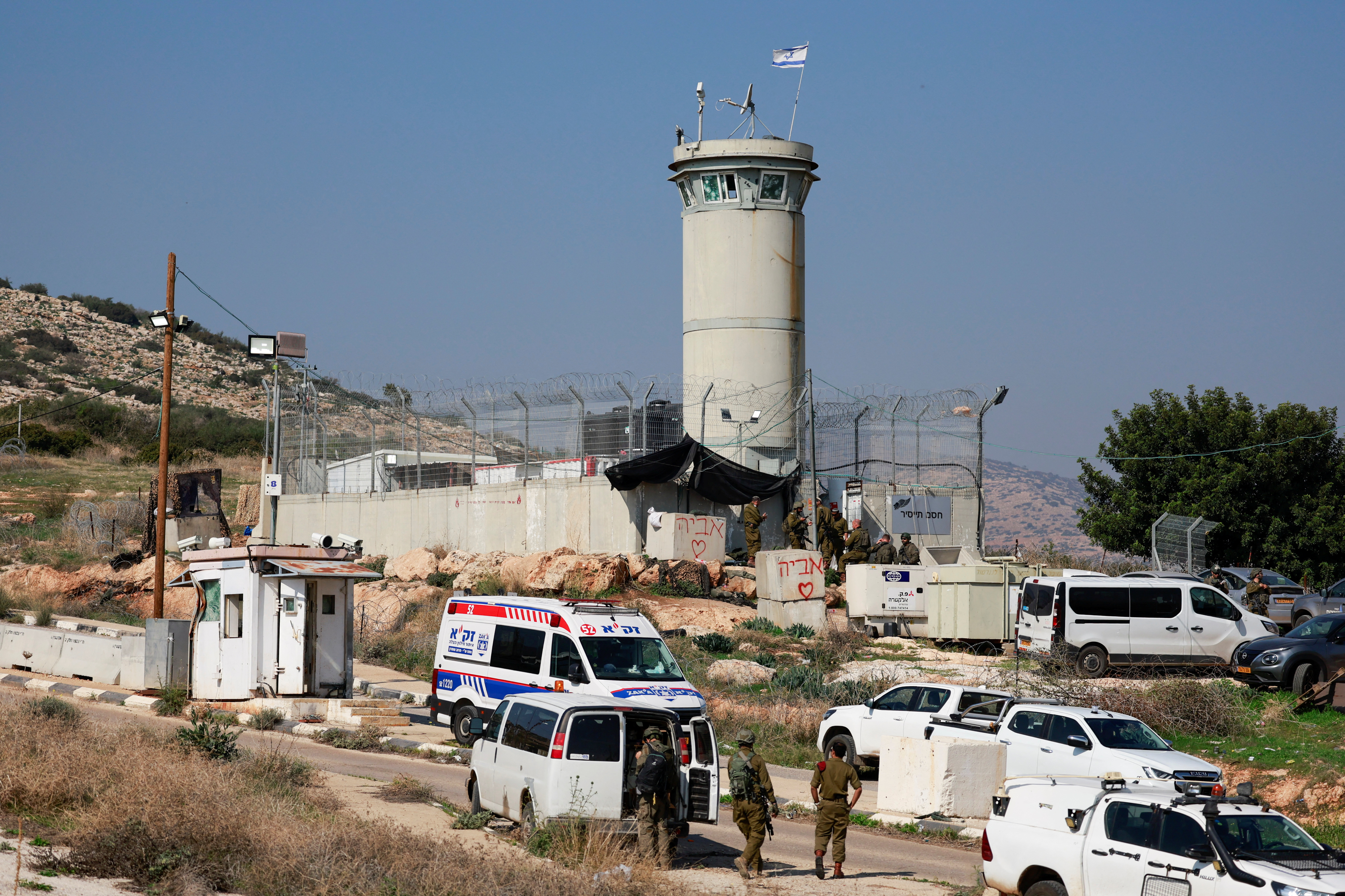 Multiple casualties reported in West Bank shooting