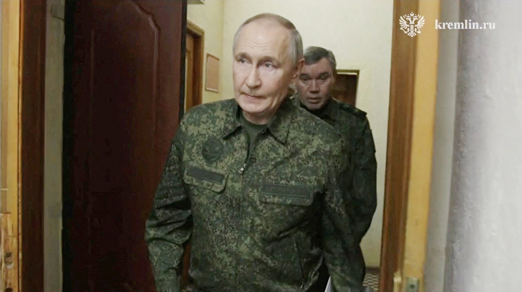 Putin sent Trump a message on Ukraine ceasefire idea, talks of ‘cautious optimism’