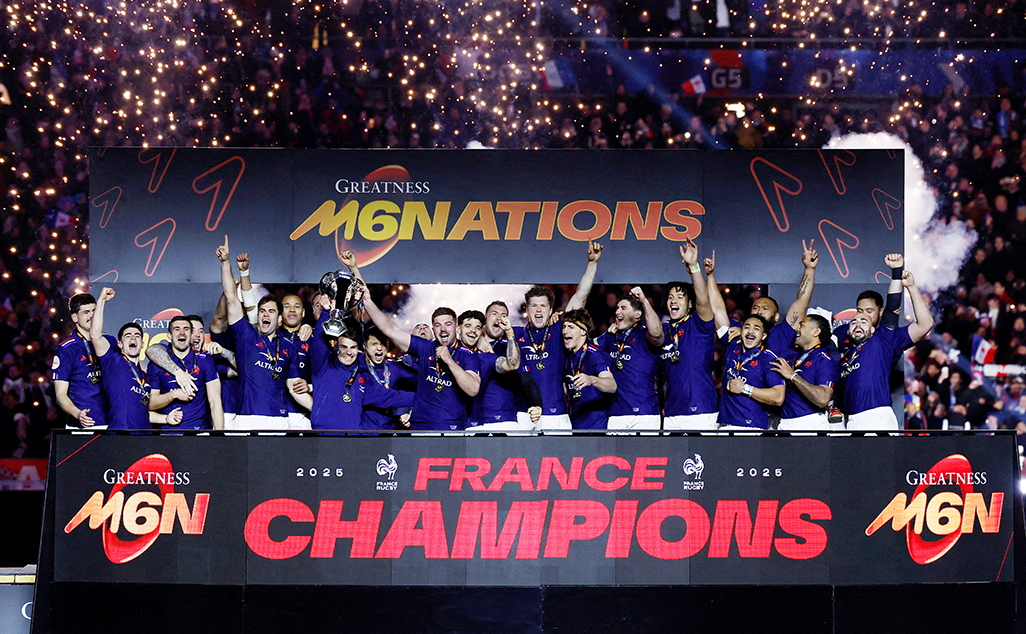 Record-breaking France clinch Six Nations title with Scotland win