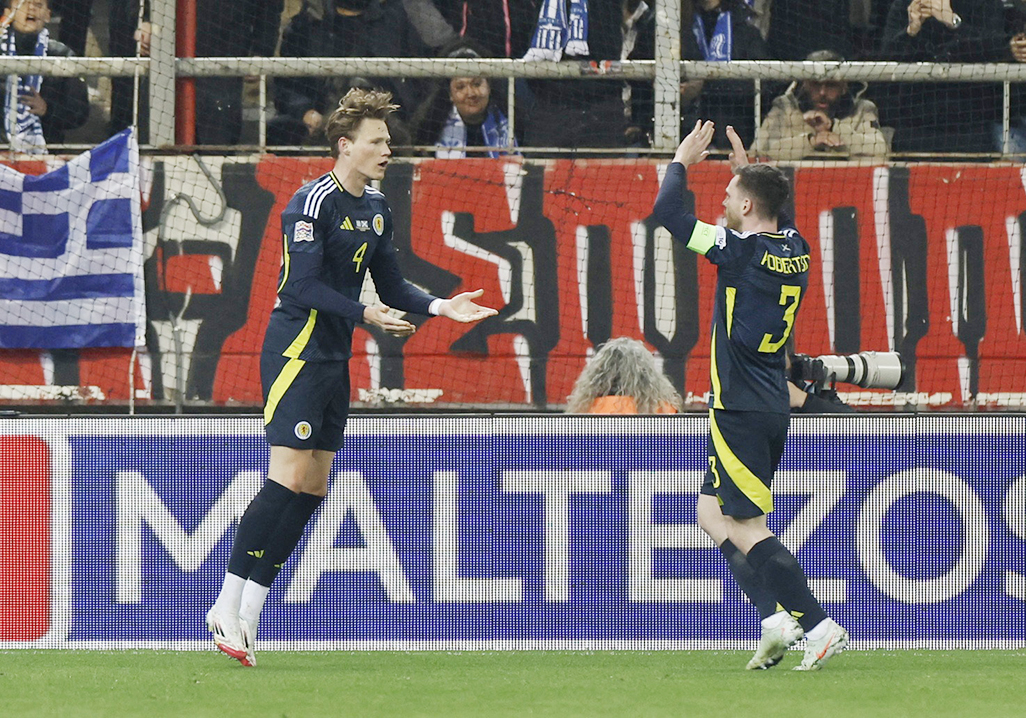 Ukraine shock Belgium, Scotland and Turkey win in playoff first