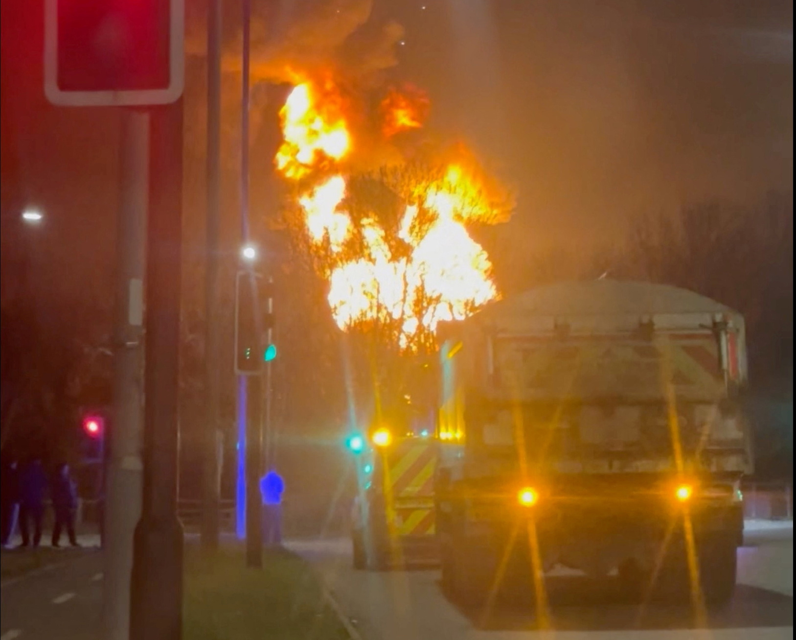 Heathrow Airport shut until Friday night after blaze cripples operations