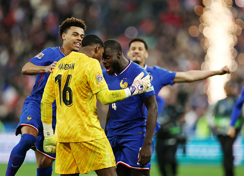 image France, Portugal, Spain, Germany reach Final Four