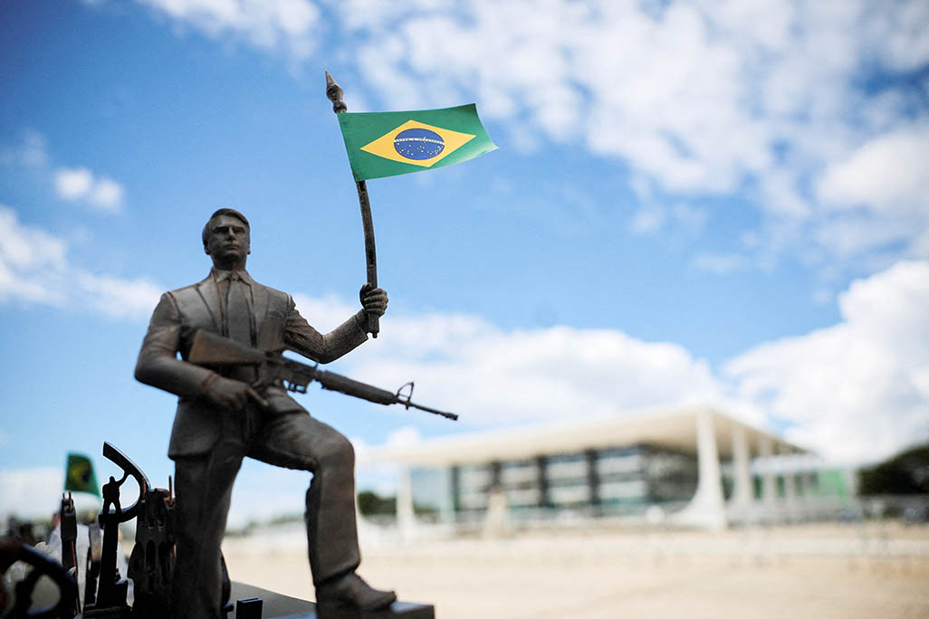 Brazil Supreme Court to put Bolsonaro on trial for alleged coup attempt