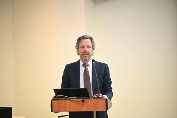 Wim Van Aken, Head of Mission for Cyprus and Senior Adviser to the Chief Economist of the ESM