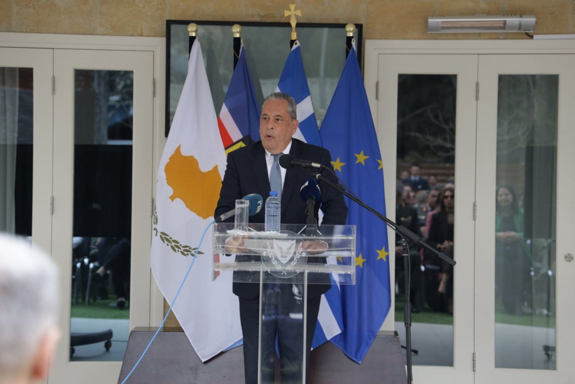 Defence Minister Vasilis Palmas