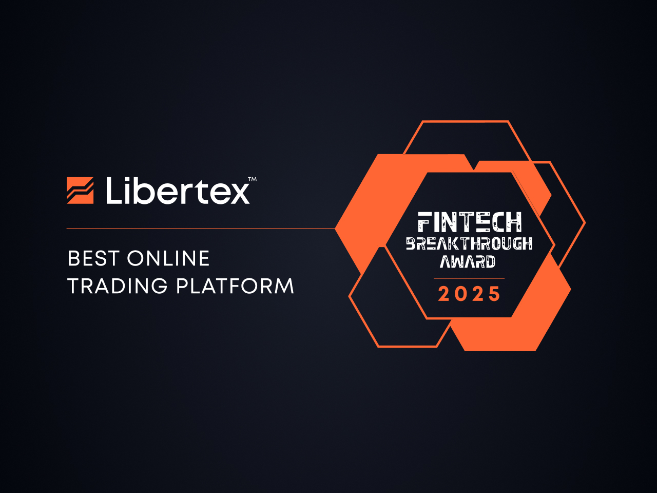 Libertex named “best online trading platform” in FinTech breakthrough awards