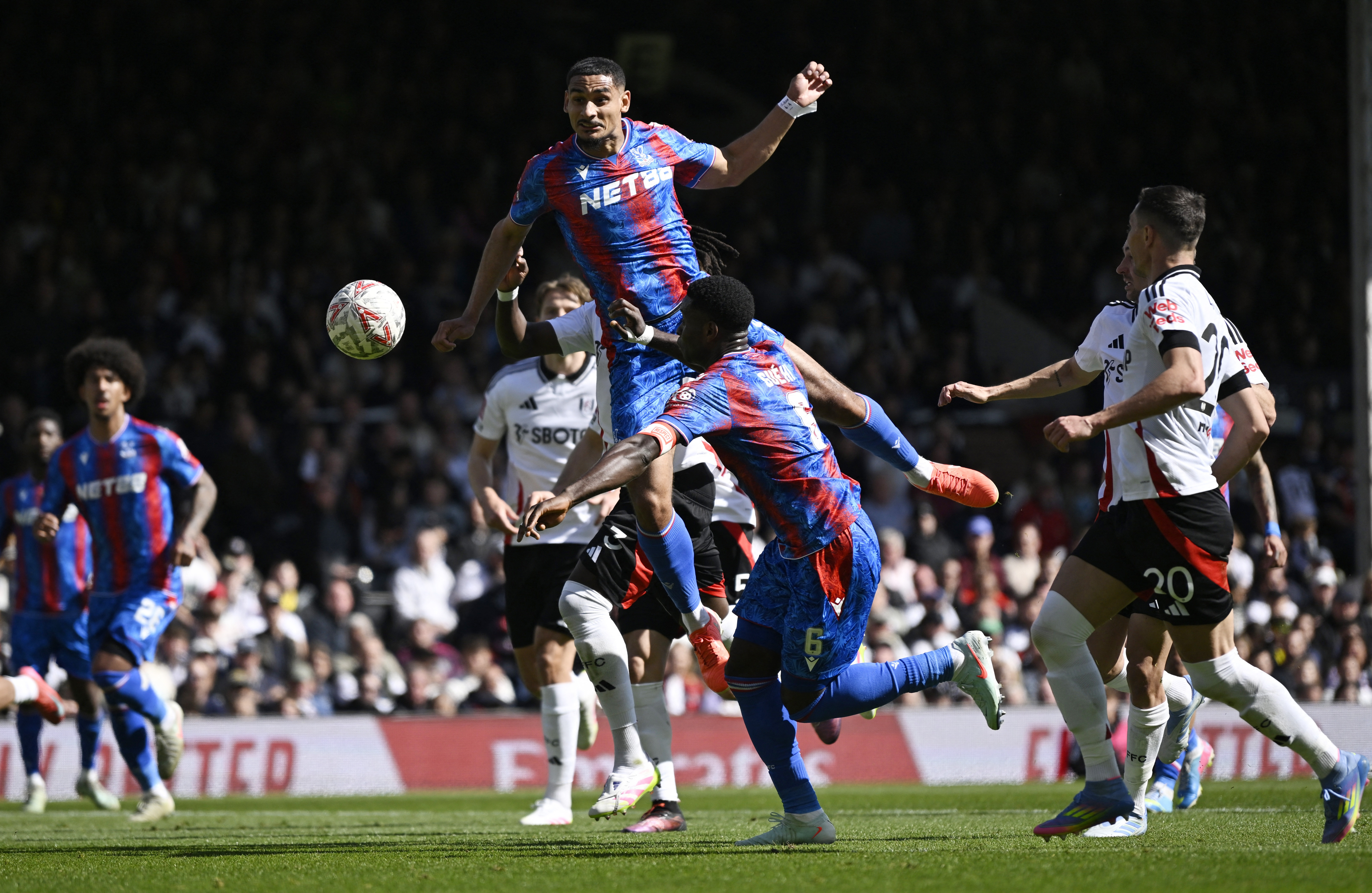 Eze inspired as Palace beat Fulham to reach FA Cup semis