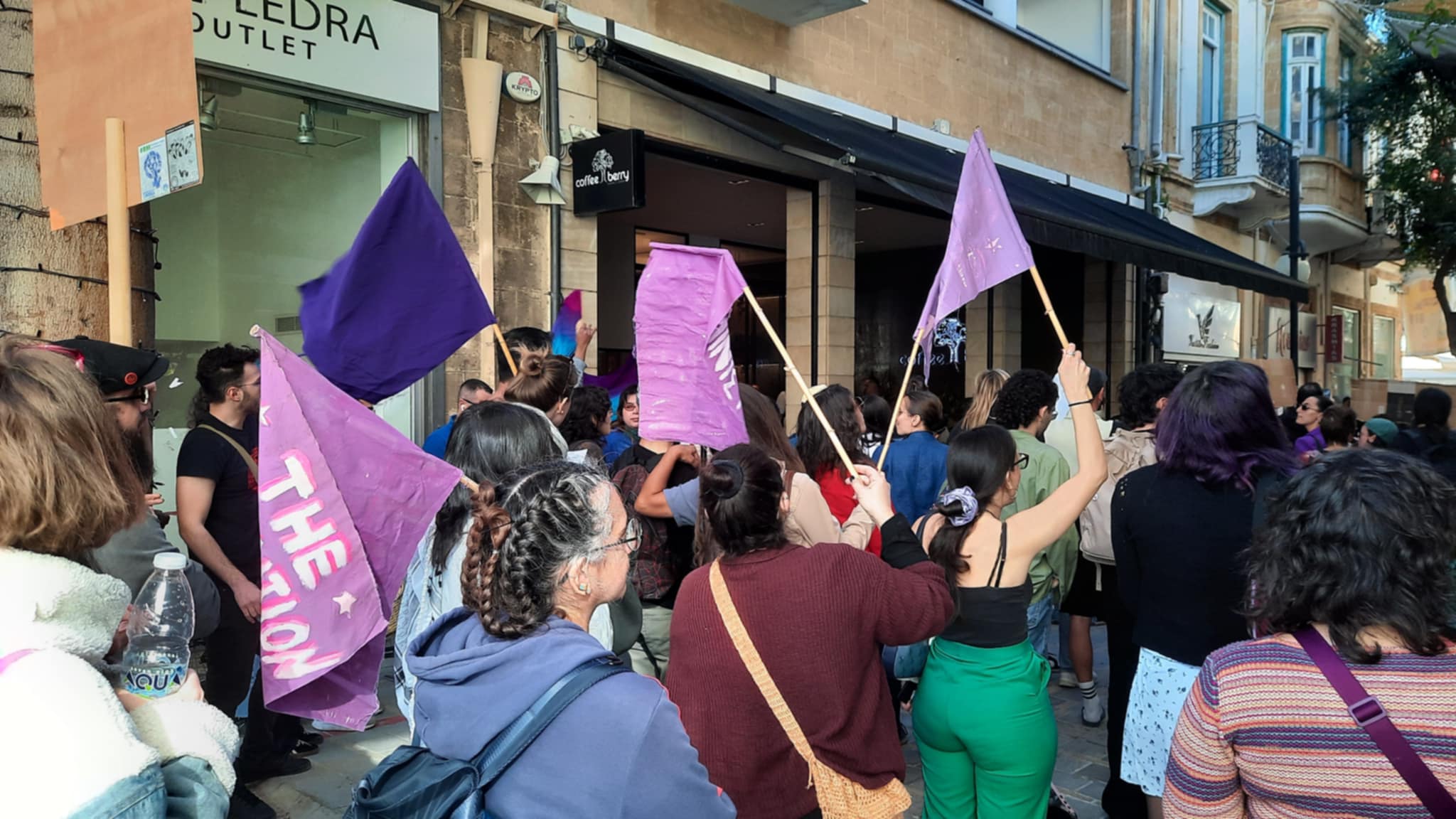 Feminist march on Women’s Day