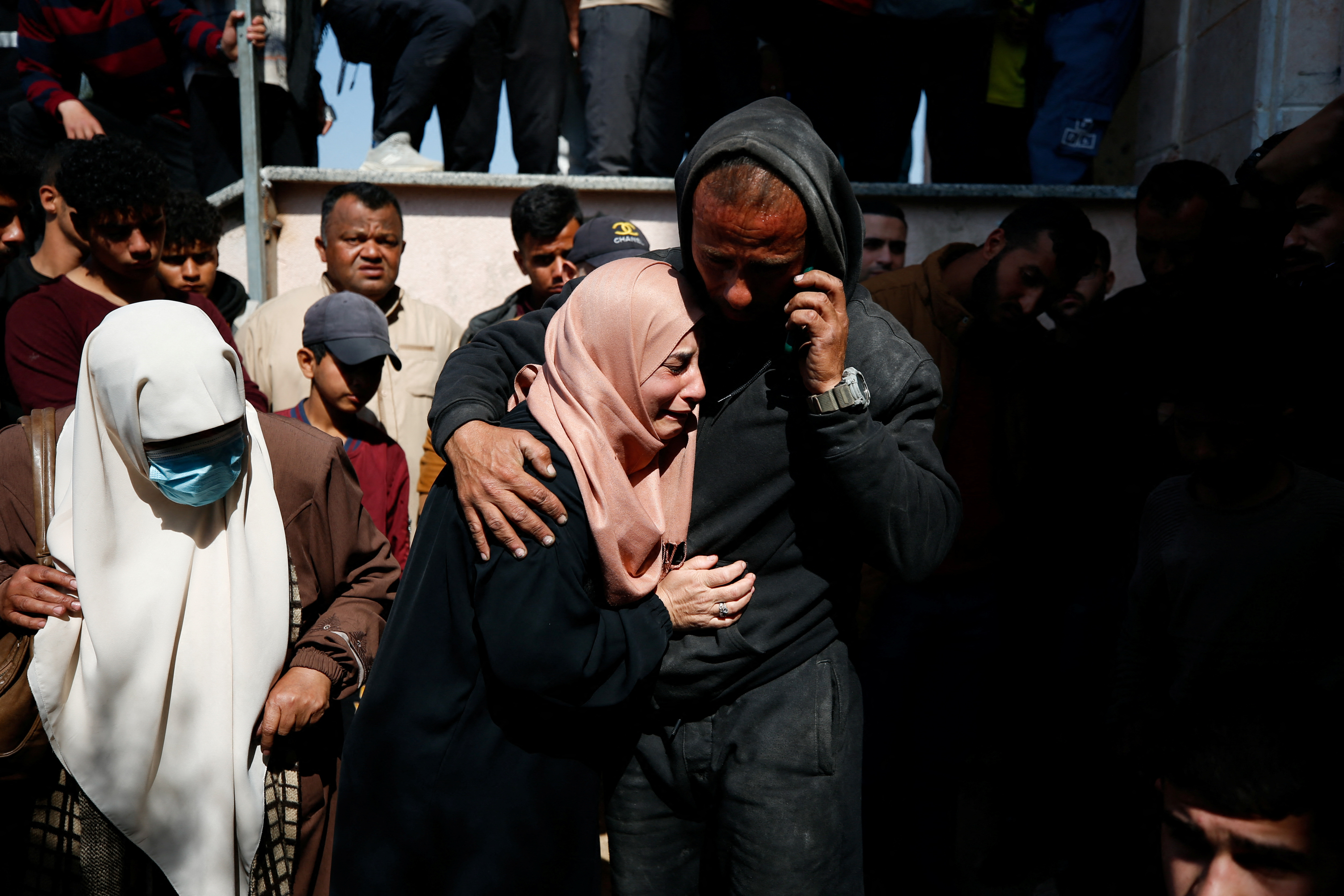 Israeli airstrike kills nine people in north Gaza town, medics say