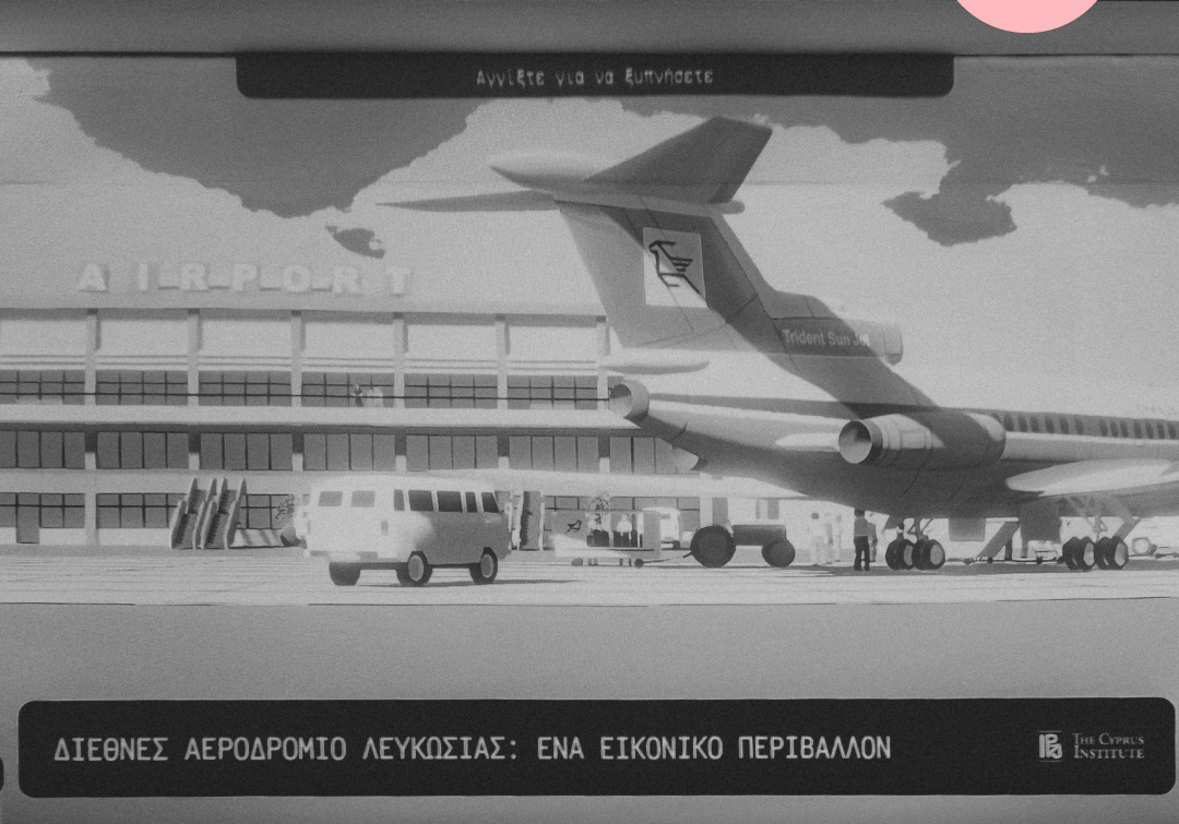 Bringing Nicosia Airport to life