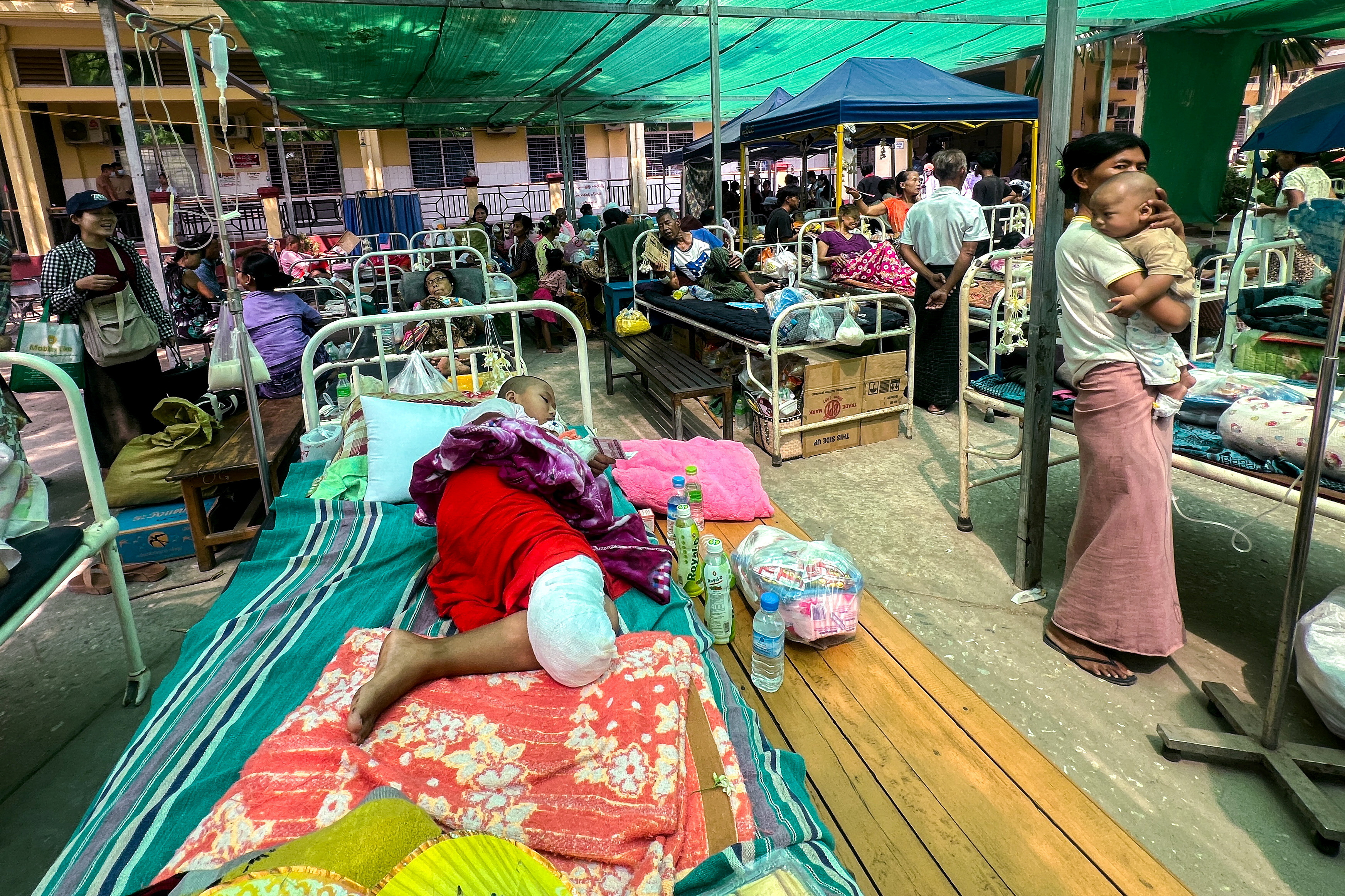 Myanmar earthquake toll crosses 3,000; forecast rains pose new threat for rescuers