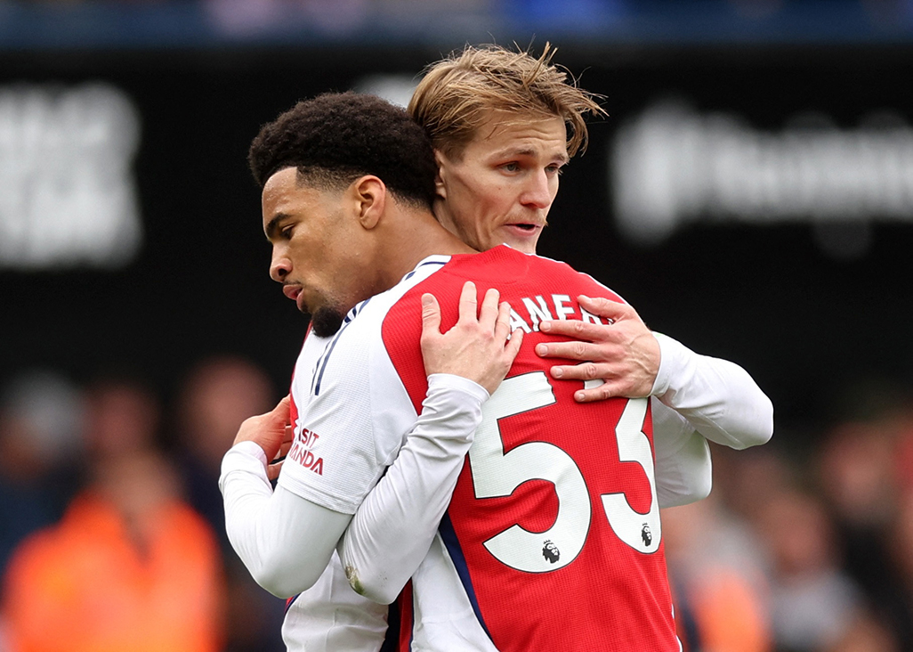 Arsenal will not rest players for Palace clash, says Arteta
