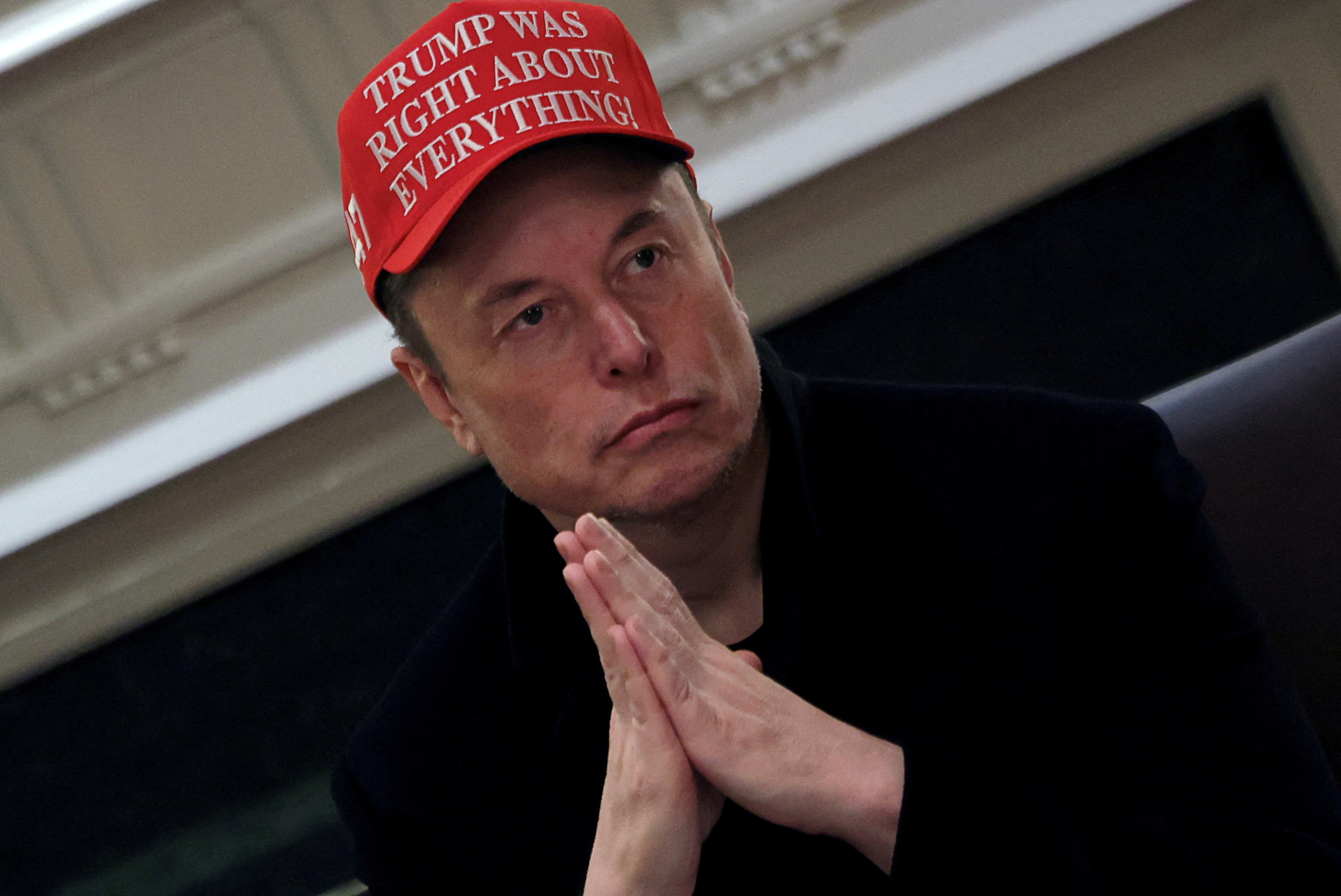 Tesla’s Musk to cut back on government duties to prioritize business amid declining auto revenue”