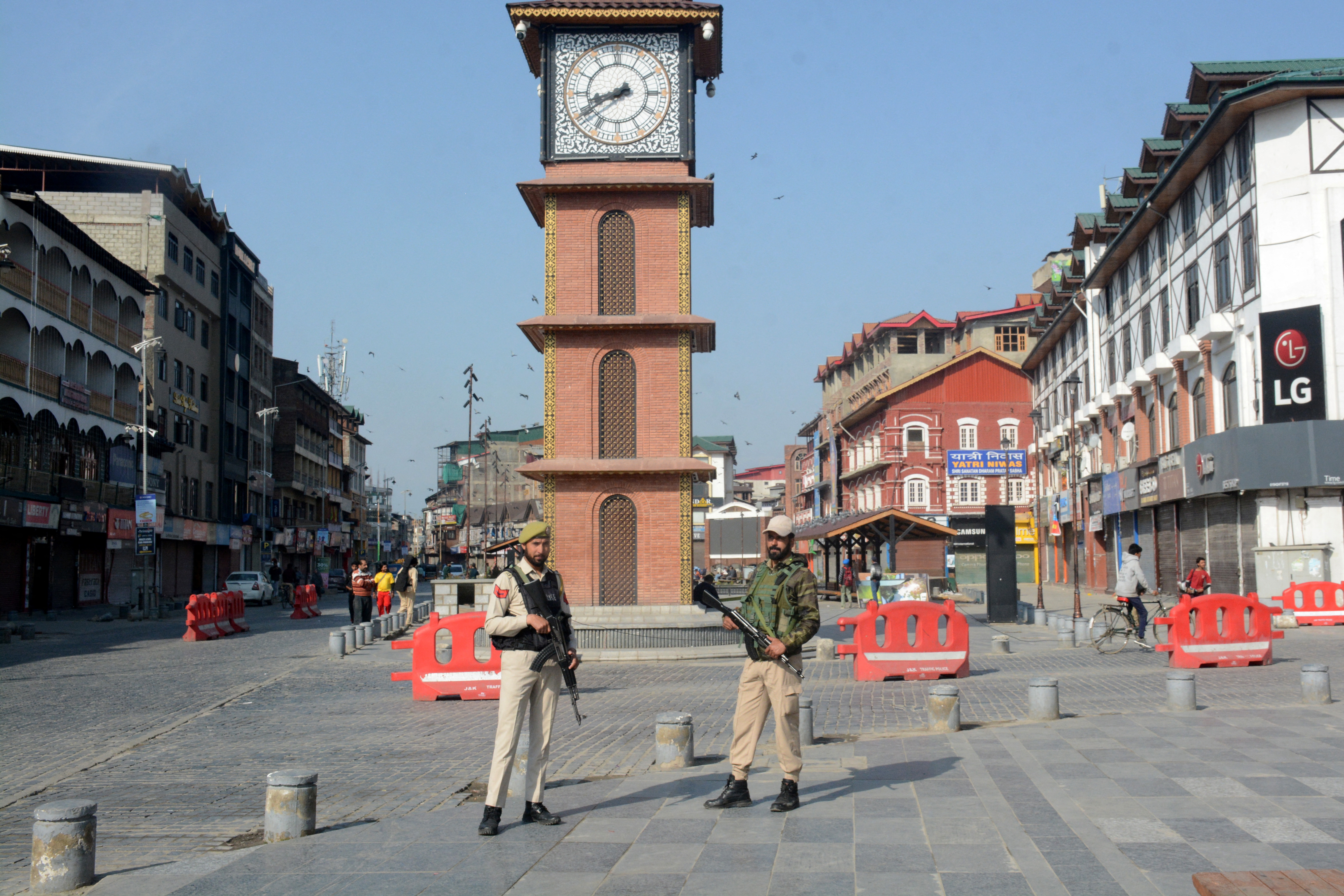 Attack on tourists in India’s Kashmir kills 26, injures 17, police say
