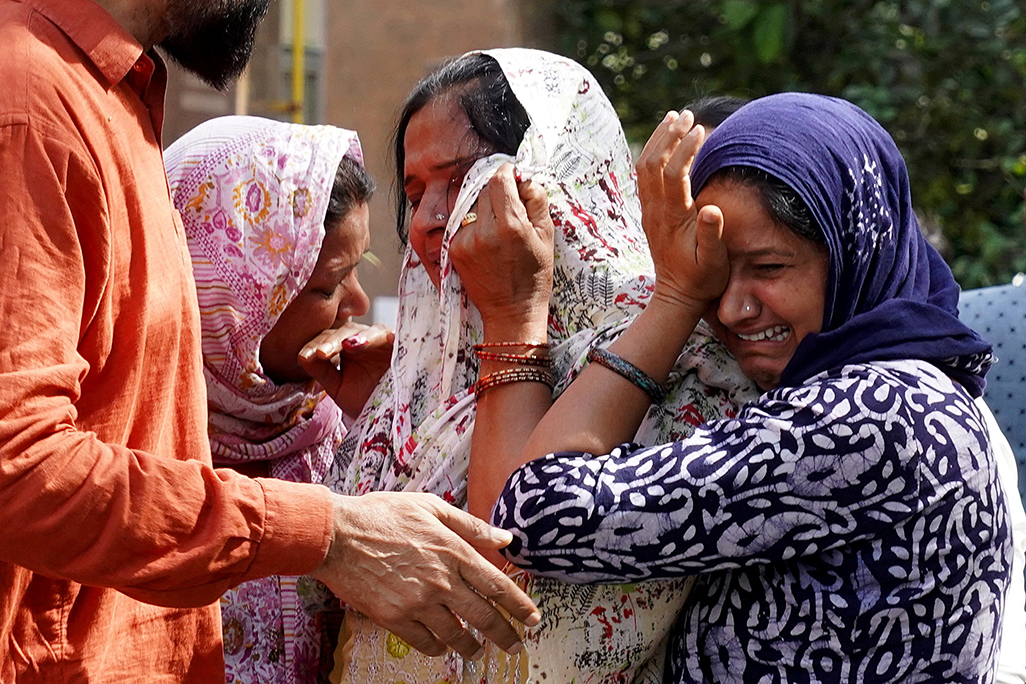 Militants in Kashmir segregated men from women and children before opening fire