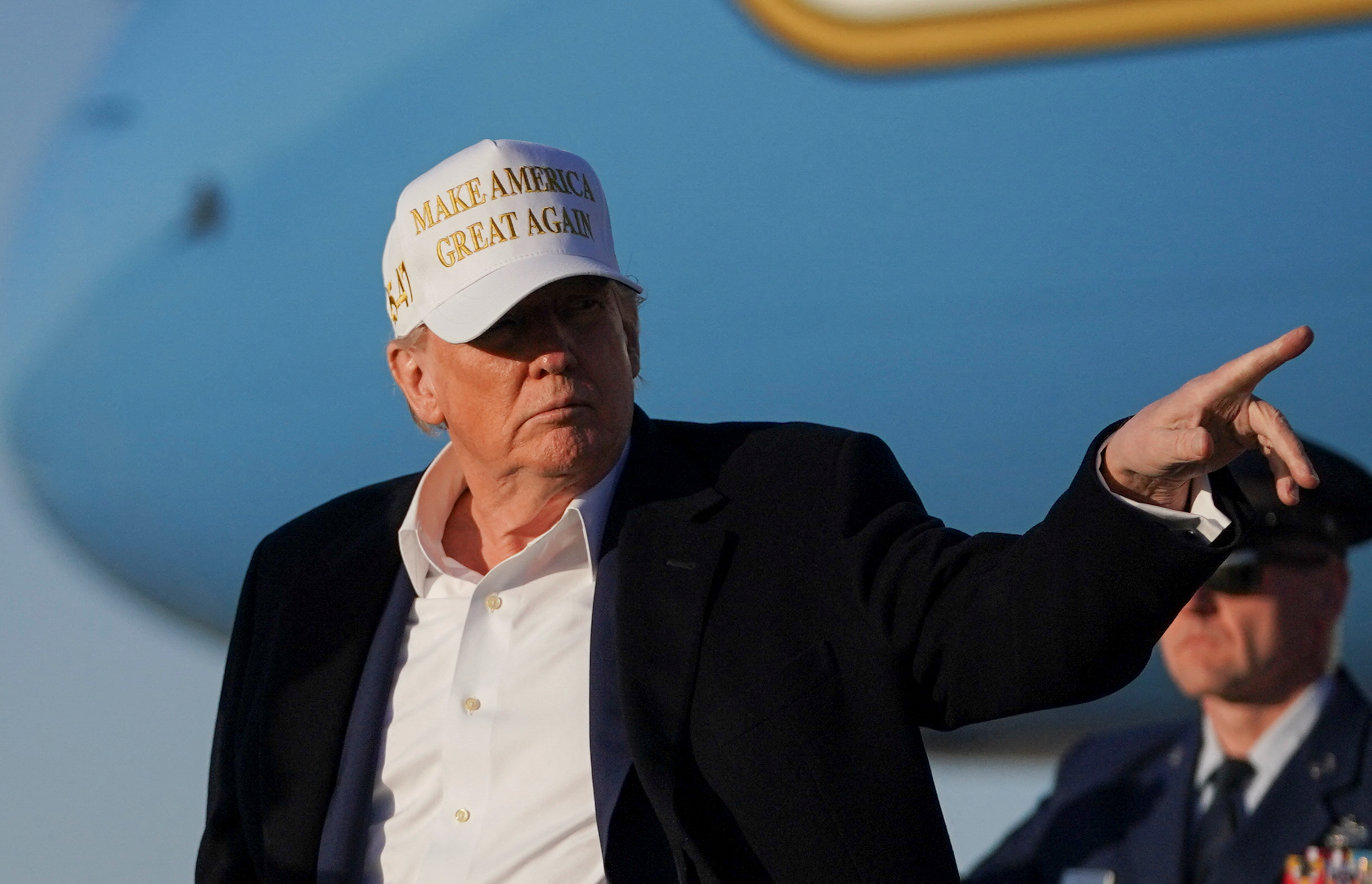 cover Trump&#8217;s first 100 days: America First president is overturning world order