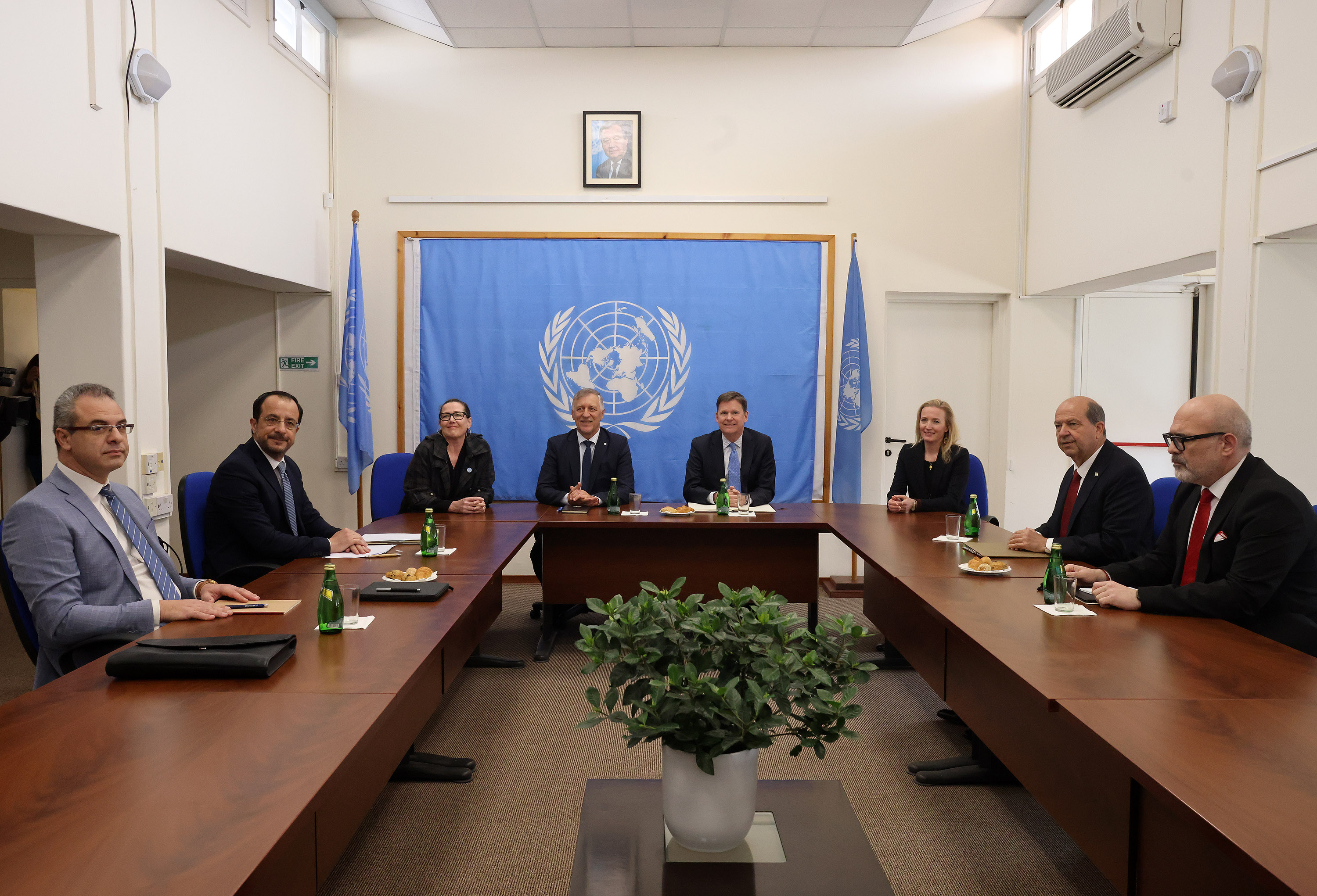 UNSG, UN, Cyprus problem, Cyprus issue, buffer zone