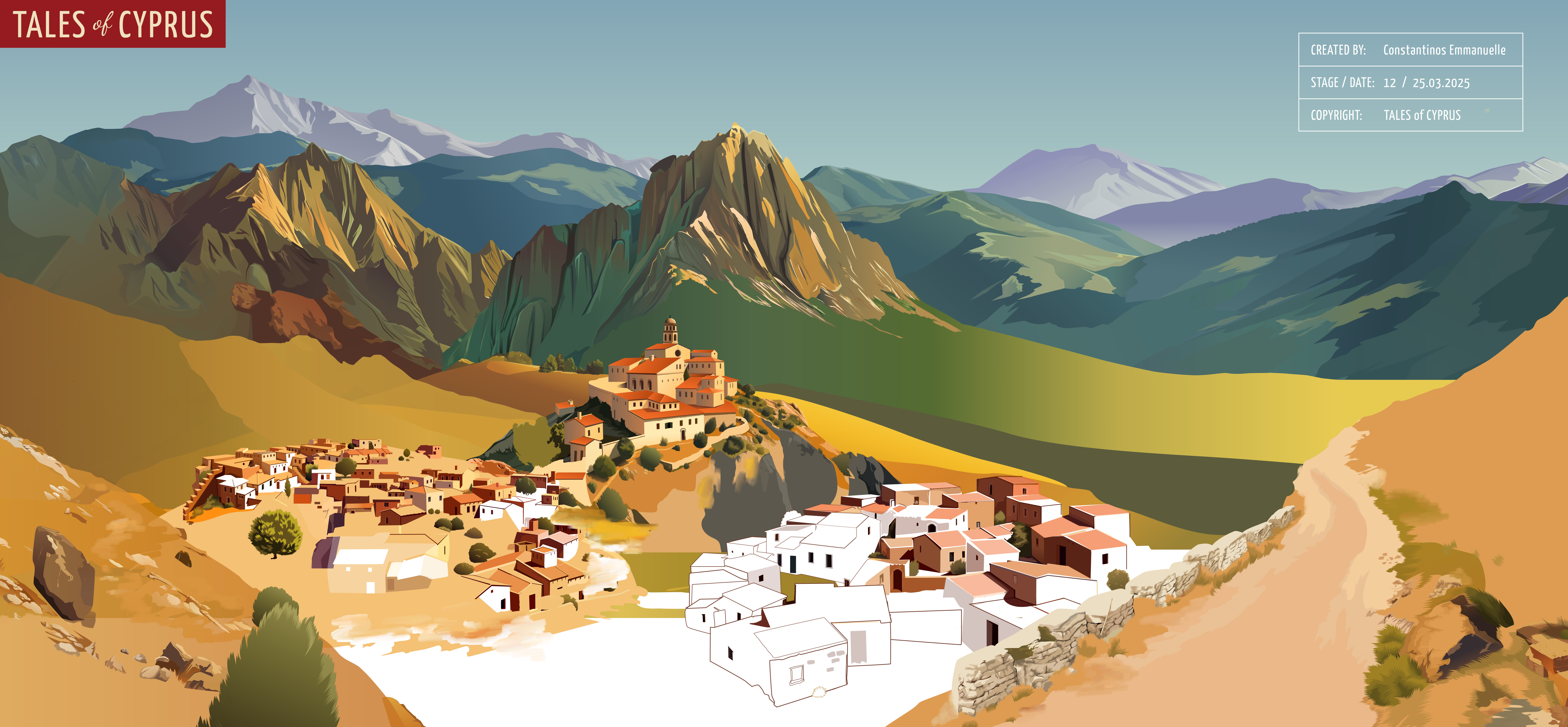 How to teach the world the stories of Cyprus