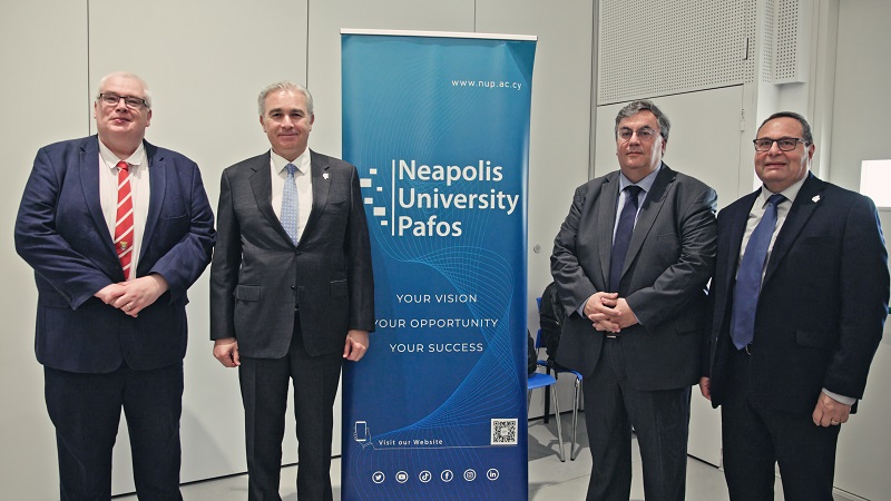 Neapolis, Reading universities’ tie heralds new era in island’s legal education
