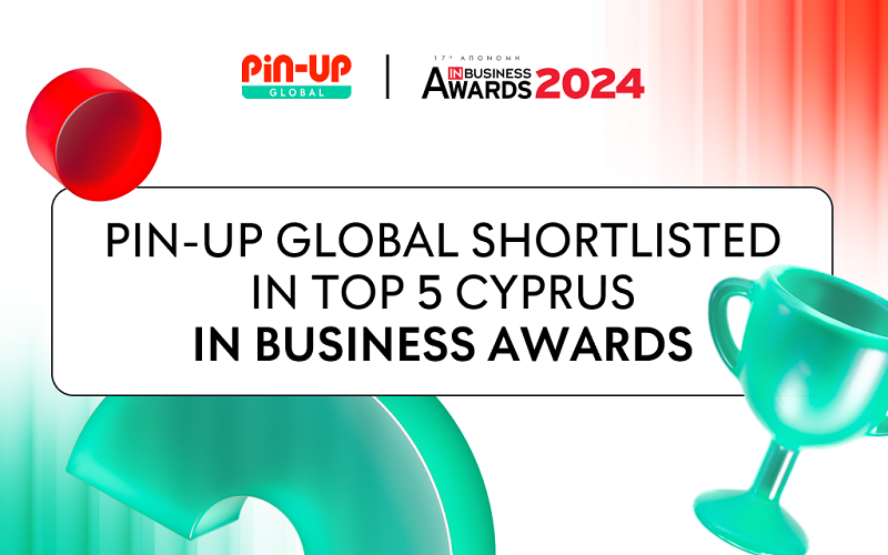 PIN-UP Global nominated by In Business Awards