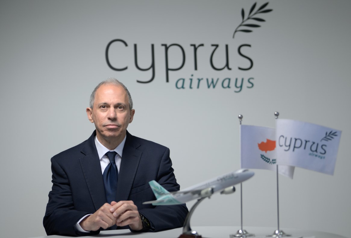Thanos Pascalis, CEO of Cyprus Airways