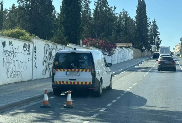 image Mobile speed cameras ‘are not set up on a whim’, police say