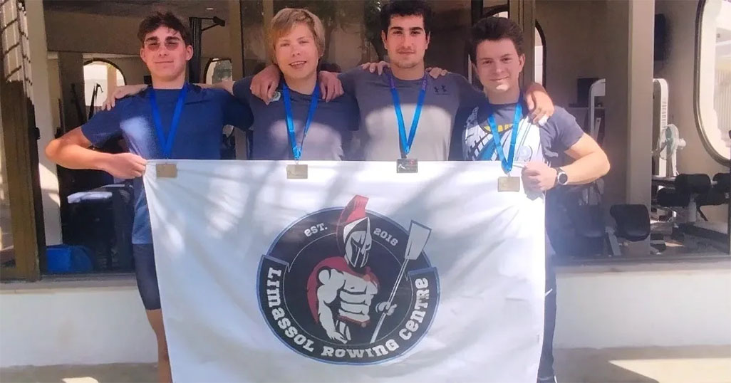 image Podium finishes for Cypriots at World Indoor Rowing Championships