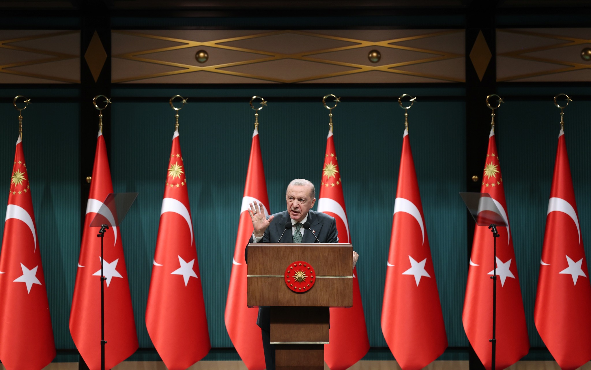 Erdogan decries ‘impudence’ over headscarves