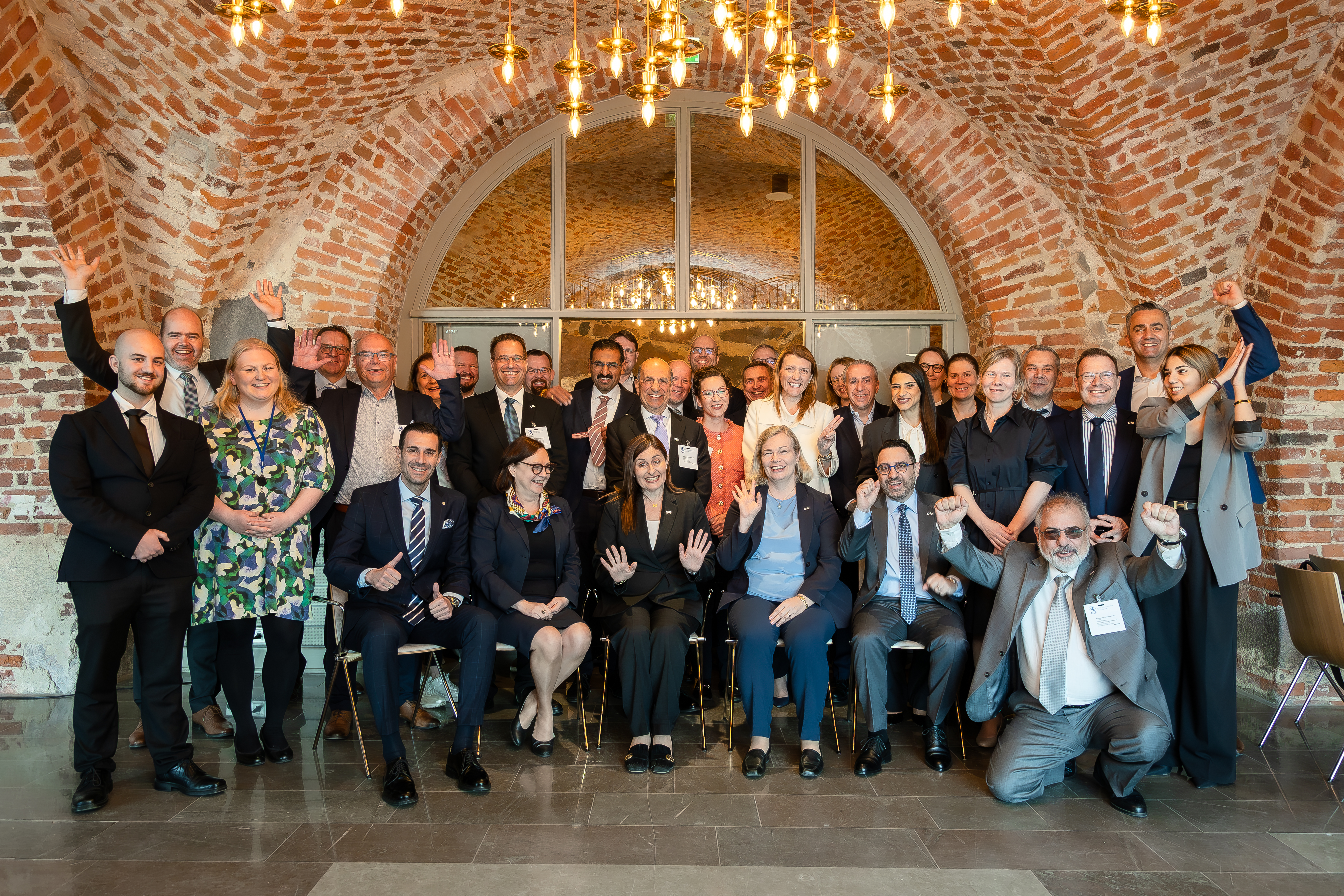 Deputy Shipping Minister Marina Hadjimanolis in Helsinki for key maritime talks